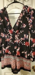 Floral romper